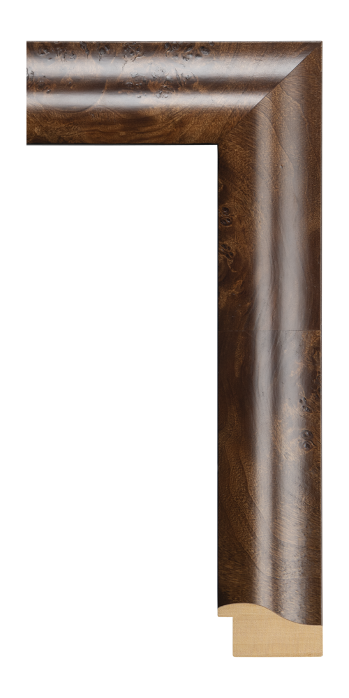 Frame Moulding Kensington Walnut Burl 2 1/4 LarsonJuhl