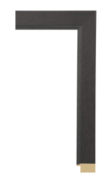 [338120]Dresden Black Umber 1 3/8