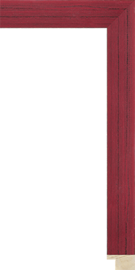 [258607]Carnivale Flat Sangria Red 1 1/4