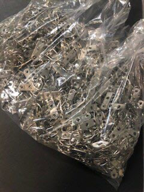 [71595B]Double Screw Strap Hangers