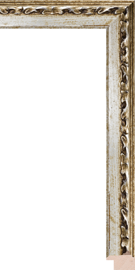 Salon 1789 Versailles Silver 1 3/16
