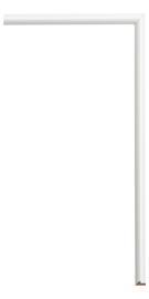 [115653]Confetti Fillet White 1/4