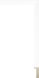 [222941]Gallery One White 3/4