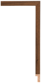 [227277]Milo Walnut  3/4