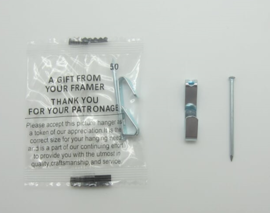 [29076]LJ Courtesy Hangers Bulk 50 lbs.