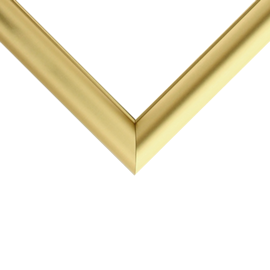 [N2504]Nielsen Frosted Gold 19/32