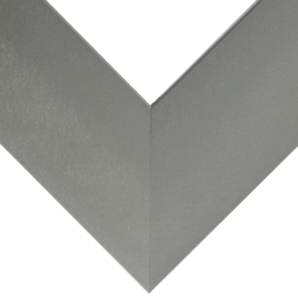 [N99154]Nielsen Florentine Grey 1 3/8