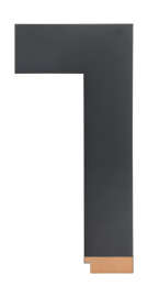 [445482]Jasper Black Flat 2 1/2