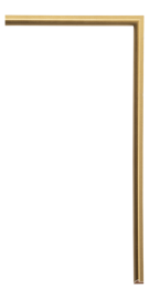 [115651]Confetti Fillet Metallic Gold 1/4