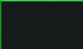 [CBR24921]Crescent Green on Black 32x40
