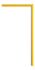 [115632]Confetti Fillet Yellow 1/4