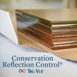[GCRC4060]Tru Vue Conservation Reflection Control Glass 40