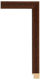 [372206]Shoji Dark Walnut 1 3/16