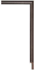 [208712]Alden Dark Walnut Curved Cap 3/4