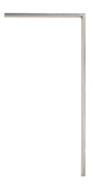 [135791]Gramercy Fillet Silver 3/16