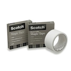 [21414]3M #811 Removable Magic Plus Tape, 3/4