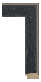 [521724]Vermont Black Granite 2 1/4