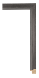 [247196]Domus Dark Silver 1 1/8