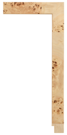 [372247]Renzo Blonde Burl  Flat 1 1/4
