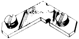 [H318]Nielsen Tapped Corners (G), 100/bag