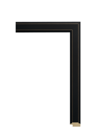 [487BDG]Williamsburg Black 1 1/4