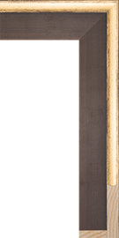 [492150]Spencer Float Gold and Black 1 15/16