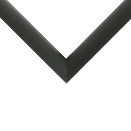 [N24421]Nielsen Brushed Satin Black 1/2