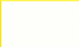 [CBR44987]Crescent Yellow on White 32x40