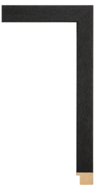 [372208]Shoji Ebonized Walnut  1 3/16