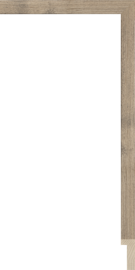 [11-507M]Museum Stems Handrubbed Gray Maple 5/8