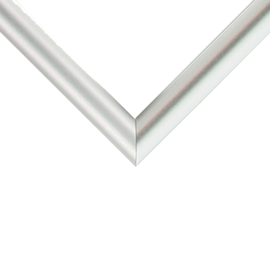 [N5802]Nielsen Frosted Silver 5/16