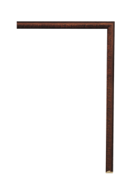 [176361]Antica Fillet Dark Woodtone 3/8