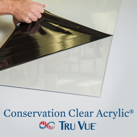 [ACC3240]Tru Vue Conservation Clear Acrylic 32