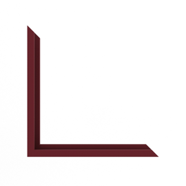 [N117201]Nielsen Maroon 7/16