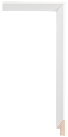 [363102]Cabana Sailor White Bevel 13/16
