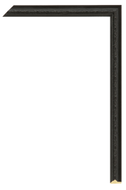 [153IB]Imperial Fillet Black 7/16
