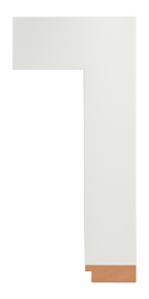 [445484]Jasper White Flat 2 1/2