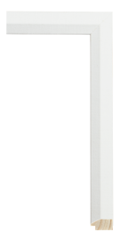 [X1552]Fillets and Liners Liner White 1 1/4