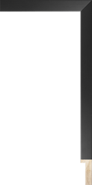 [222940]Gallery One Black 3/4