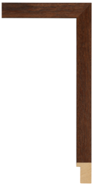 [364206]Shoji Dark Walnut 1 1/8