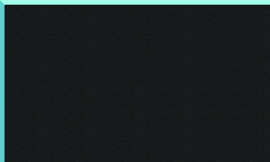 [CBR84921]Crescent BRC Black on Aqua 32x40