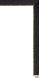 [334917]Petite Black & Gold 15/16