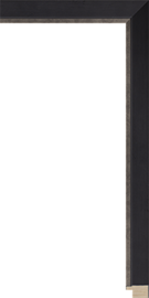 [334916]Petite Black & Silver 15/16