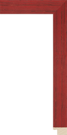 [258605]Carnivale Flat Chili Red 1 1/4