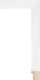 [862440]Bauhaus White 1 1/4