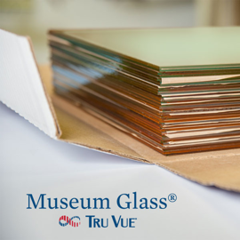 [GM4060]Tru Vue Museum Glass 40