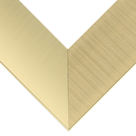 [N225452]Nielsen Frosted Gold 1 1/4