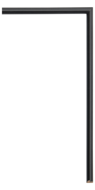 [115652]Confetti Fillet Black 1/4