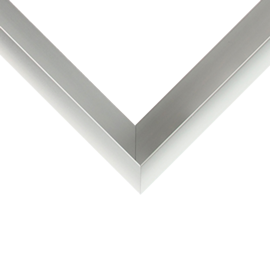 [N2202]Nielsen Frosted Silver 5/16