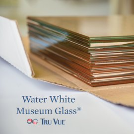 [WWMG3240]Tru Vue Water White Museum Glass 32